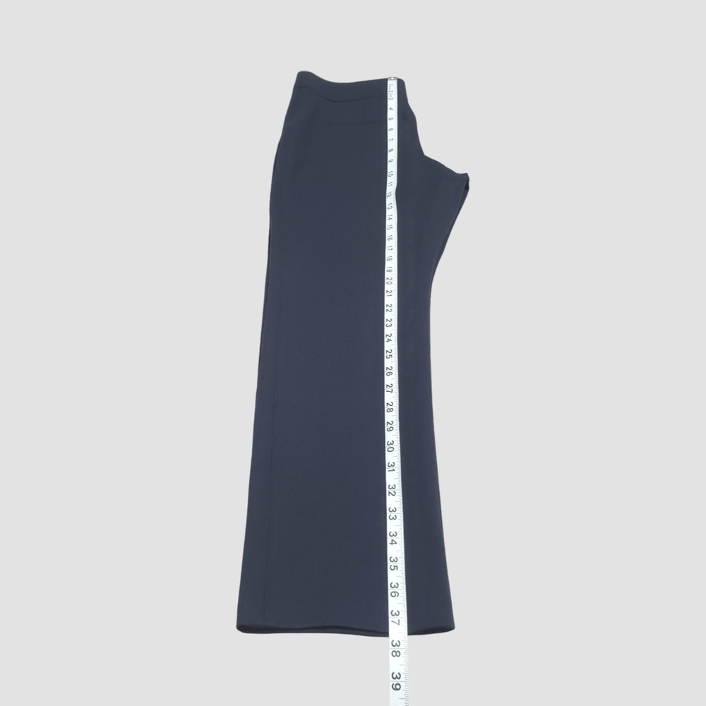 NWT Spanx The Perfect Pant Slim Straight Navy Blue Petite Medium 20254Q - Picture 11 of 12